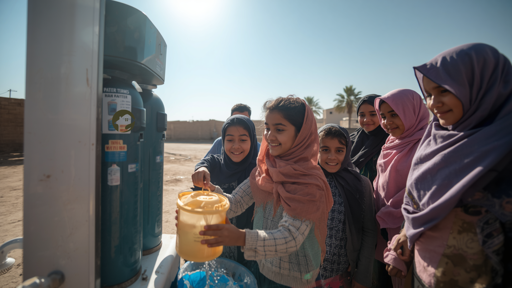 Clean Water for Al-Nuseirat