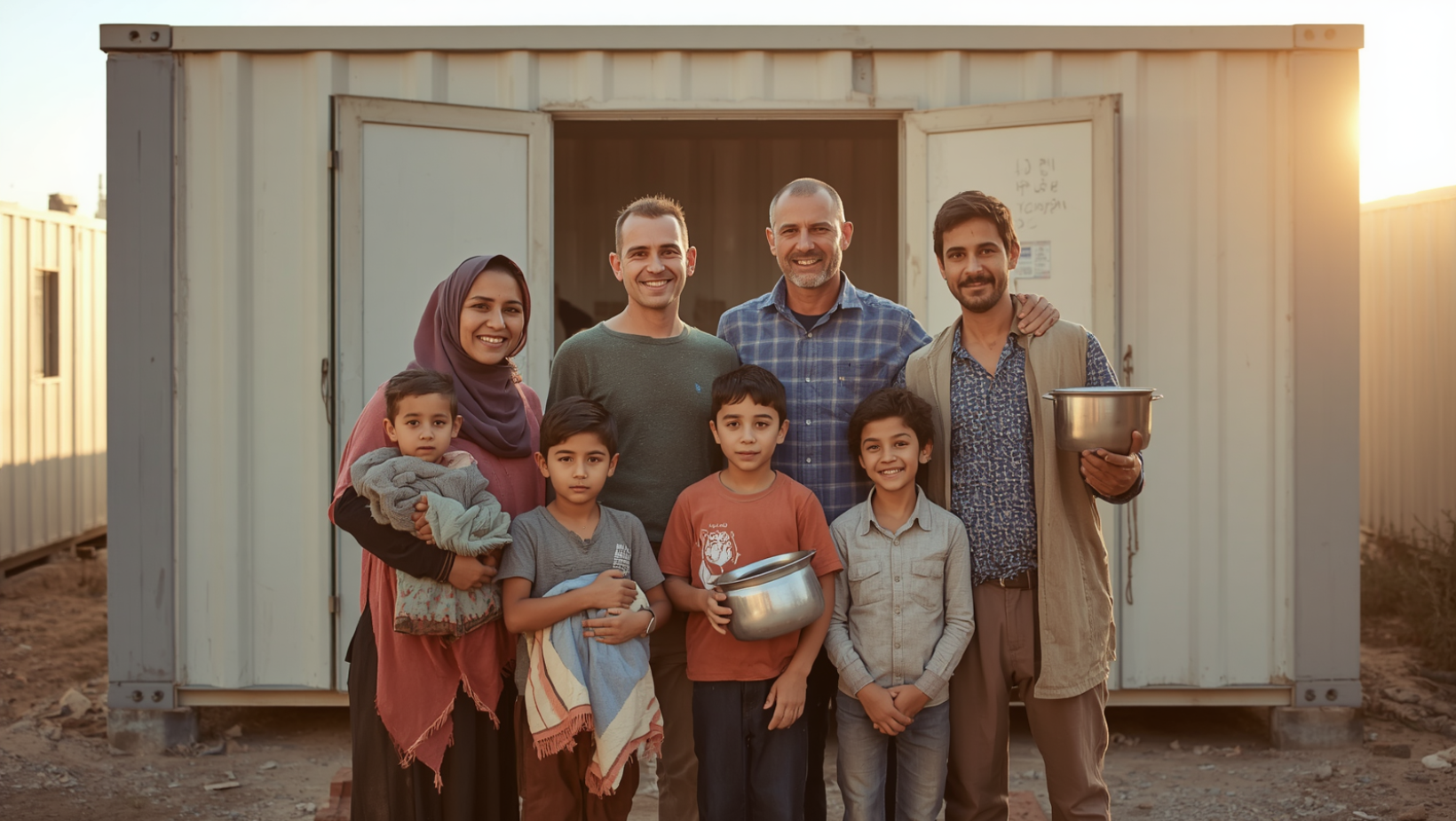 The Family That Found Shelter