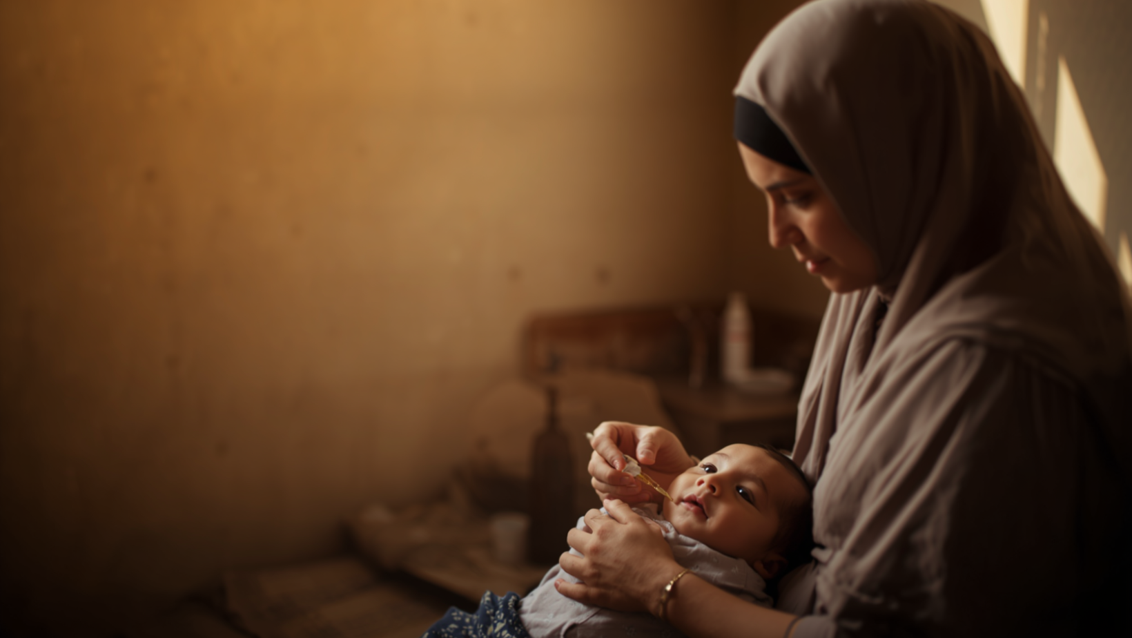 Medicine for Baby Huda